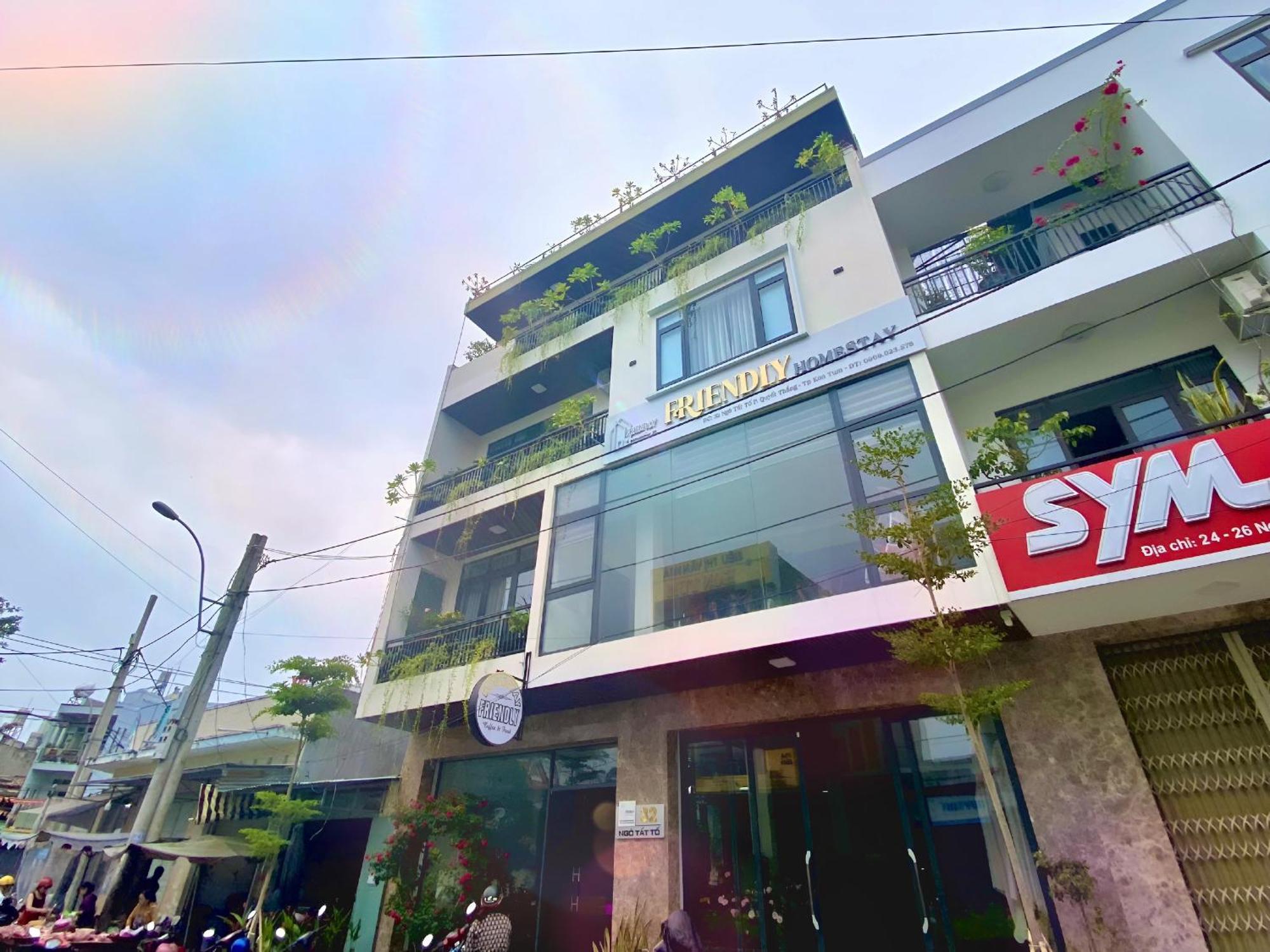 Friendly Homestay Kon Tum Exterior photo