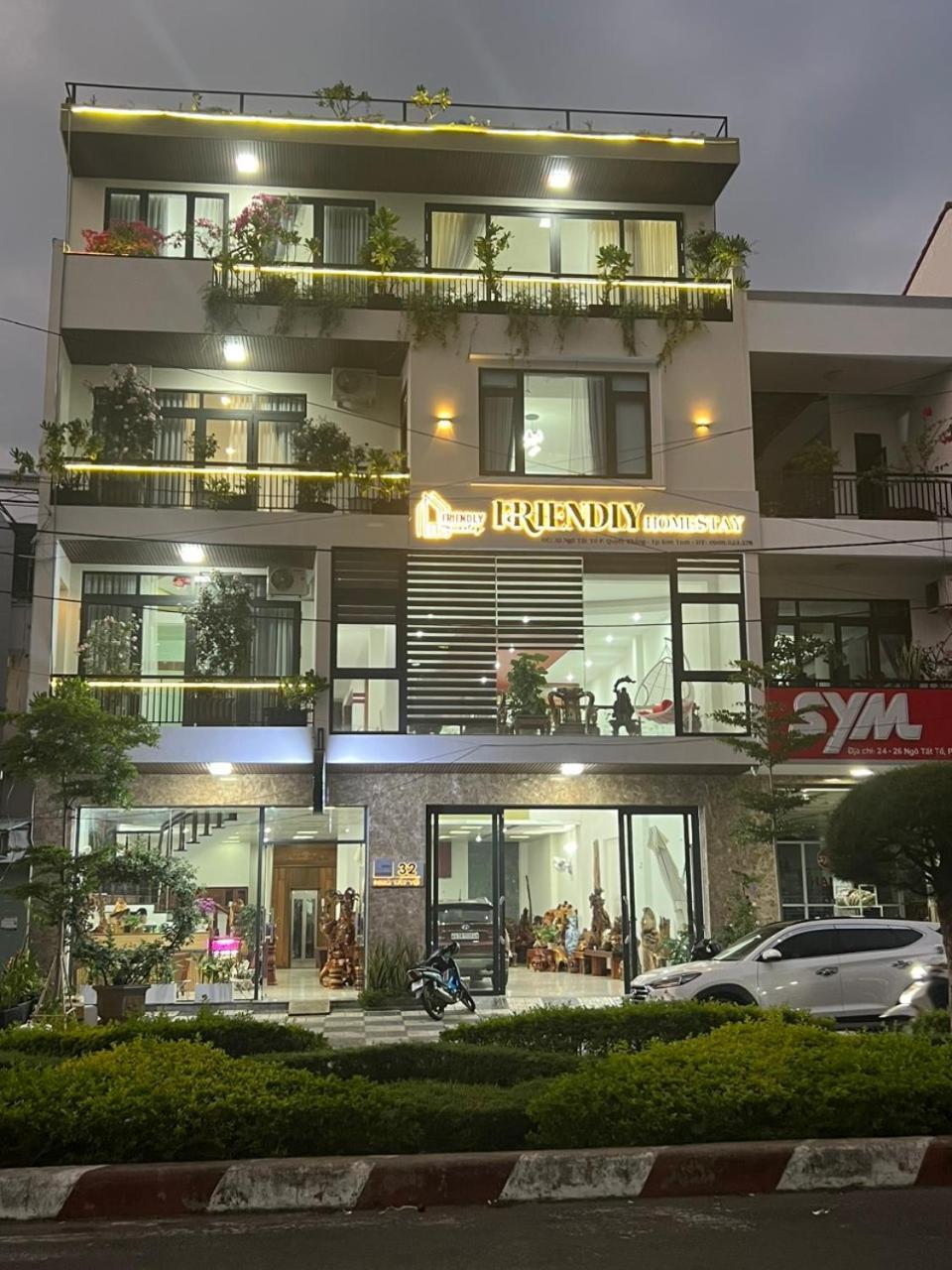 Friendly Homestay Kon Tum Exterior photo