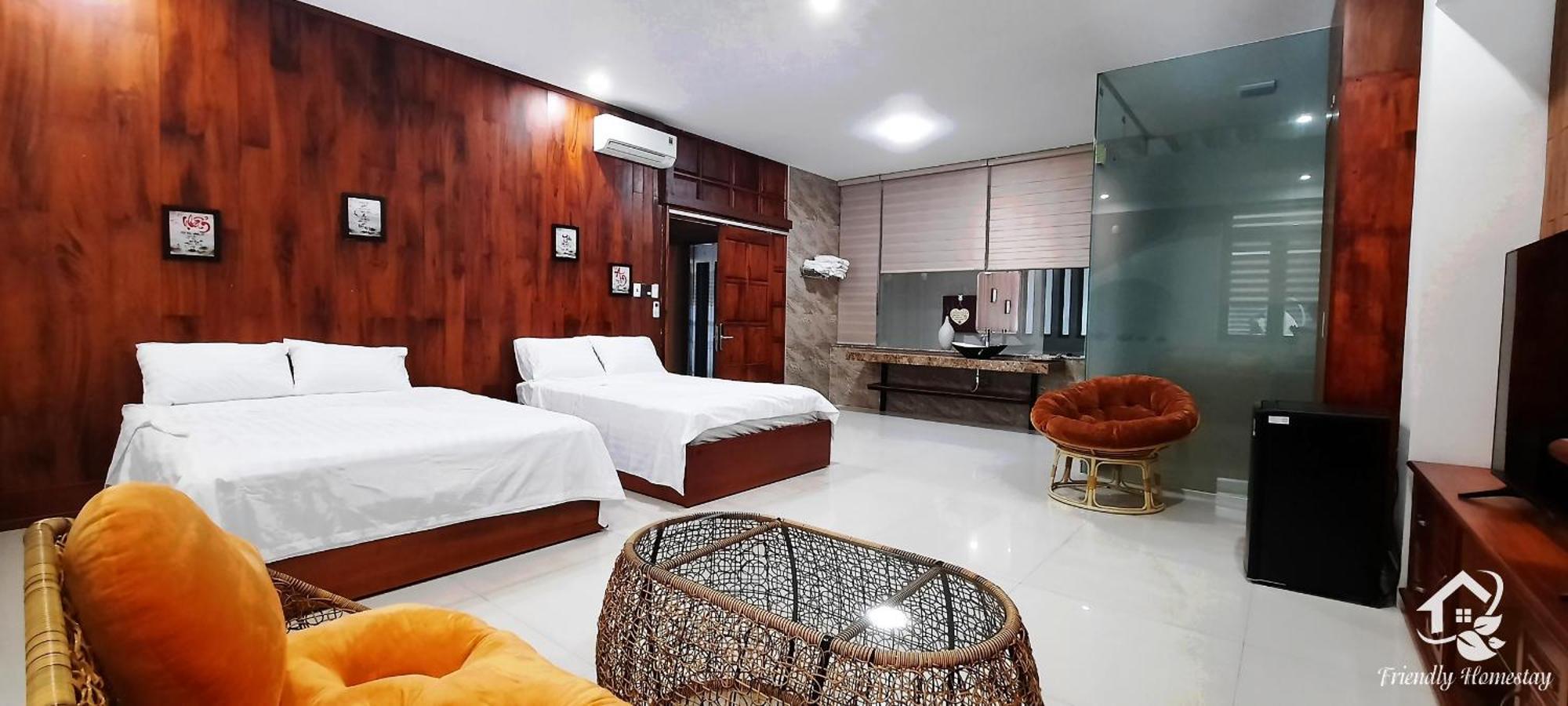 Friendly Homestay Kon Tum Exterior photo